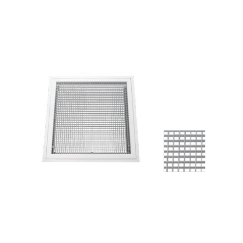 GRILLE REPRISE GRSC-FC 594*594 RAL9003